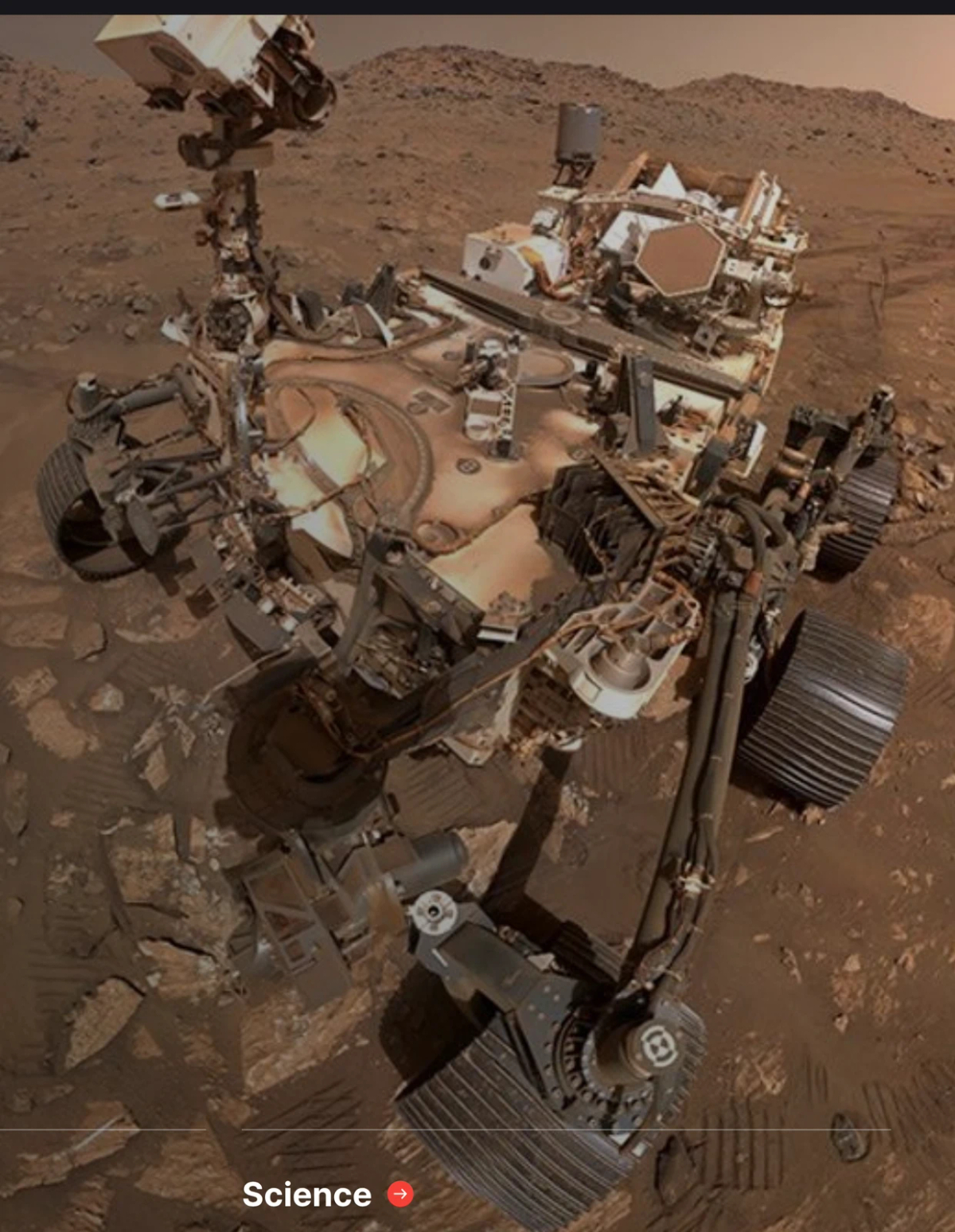 NASA's Perseverance Rover Claims Interplanetary Distance Record on Mars