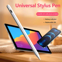 Universal Stylus Pen For IPad 9.7 5th 6th Pro 12.9 Air 5 Air 4 10.9 10th Pro 11 10.2 9th 8th 7th Air 2 1 Mini6 5 4 3 2 1