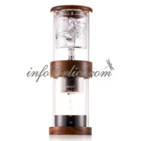 Cold Brew Coffee Dripper Adjustable Ice Drip Dripper with Glass Carafe Coffee Maker Home brew coffee machine