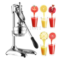Small Commercial Lemon Juicer, Multifunctional Fruit Juicer, Manual Citrus Squeezing Machine