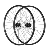 TRIFOX offical store MTB Bike Wheelset 29 Inch A/V Enduro DH 21mm Wide Rim 12*142 15*100 Thru Axle 135 QR 6 Pawls Bicycle Wheel