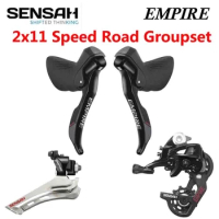 SENSAH EMPIRE 2x11 Speed, 22s Road Groupset, Shifter + Rear Derailleurs + Front Derailleurs 5800, R7000