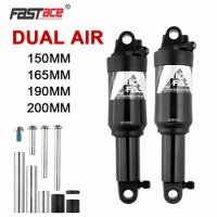 Fastace Mtb Rear Shock Absorber Bike Dual Shock Snowmobile Absorber Racks For Pit Bicycle Electric Scooter Air Full Suspension