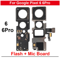 For Google Pixel 6 6Pro Pro Microphone And Flash Light Small Board Replacement Part