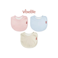 【Vibebe 官方直營】嬰幼兒小圍兜(台灣製 透氣 嬰兒口水巾 嬰兒圍兜 吃飯圍兜 副食品圍兜)