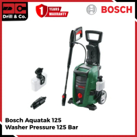 Bosch Universal Aquatak 125 AQT 125 High Pressure Washer