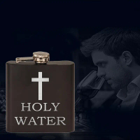 168ml mô hình chữ nhật nước đánh chai đen Hip Flask không chỉ Hip Flask Hip Flask được U Whisky Hip 