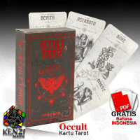 Kartu Tarot Occult Oracle Ramalan Deck