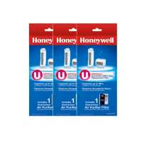 【美國Honeywell】適用HHT-270WTWD1一年份專用濾網組(二合一濾網HRF201B x3)