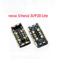 FPC Connector Battery Holder Clip Contact For Huawei nova 3 nova 3i P20 Lite logic on motherboard mainboard