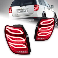 AKD Car Styling for Chevrolet Captiva Tail Lights 2008-2017 Captiva LED Tail Lamp LED DRL Signal Brake Reverse auto Accessories