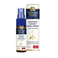 新西蘭 Manuka Health 蜂膠口腔噴霧 麥蘆卡蜂蜜 MGO 400+ (UMF13+) 20ml （EXP 2028年） 