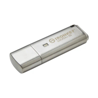 【Kingston 金士頓】32GB IronKey Locker+ 50 USB3.2 加密 隨身碟(平輸 IKLP50/32GB)