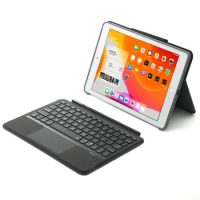 Smart Magic Keyboard Leather Case For iPad Pro 11 Pro 12.9 10.5 10.2 Air 3 4 Air5 10.9 mini6 Bluetooth keyboard Detachable Cover