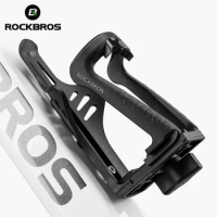 ROCKBROS Bicycle Bottle Holder Upgraded Width Adjustable Nylon Cycling Kettle Mount Cage Bike Drinks Cans Cups Bracket