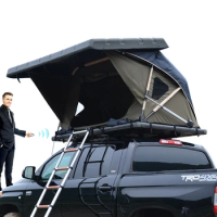 Full automatic pop-up open hard shell roof car off road roof top tent auto roof tent camping