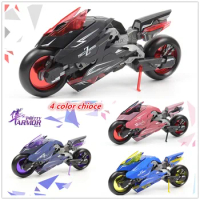 PA Pretty Armor model Frame Arms Girl Assemble Motorcycle for 6 inch Action figure NP003