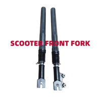 Electric Scooter Front Fork Suspension Hydraulic Oil Shock Absorber Absorbtion Damping Kit Escooter Accessories