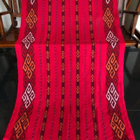 Kain Tenun Blanket Etnik Halusan Kain Tenun Troso Kain Tenun Bahan Gamis Baju Pakaian