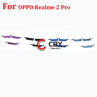 For OPPO Realme 2 Realme 2 Pro Phone Housing Power Volume Button Up Down Side Button Key Replacement parts