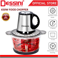 พร้อมส่ง-COD  DESSINI ITALY Capsule Cutter Spin Chopper Blender Grinder Mixer Mincer Masher Shredder