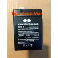 Batre / Battery 6v 4ah/ Aki Timbangan 6v4Ah