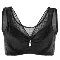 Breast form bra mastectomy women bra designed with pockets for breast prosthesis8811