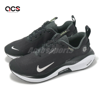 Nike 防水慢跑鞋 Wmns ReactX Infinity Run 4 GTX 女鞋 黑 白 緩震 運動鞋 HQ0264-004