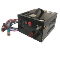 Mini Air Pump fast Inflator pump 4500psi 300bar 30mpa 12v/220v Including Transformer Car high pressure air compressor