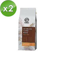 伯朗咖啡 義大利式咖啡豆(450g/袋) 超值2袋組