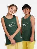 เสื้อกล้ามเด็กโตยูนิเซ็กส์ Culture of Basketball Reversible Jersey