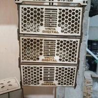 Paket line array miniatur sound 2 in double speaker