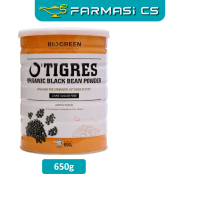 BIOGREEN O'Tigres Black Bean Powder Cane Sugar Free 650g EXP:06/2028 [ OTigres, O Tigres, Farmasi CS