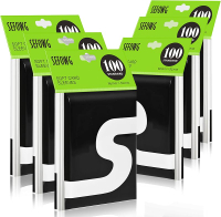 customize 600 Counts Card Sleeves Penny Clear Card Sleeves for Trading Cards Baseball Card Sleeves T