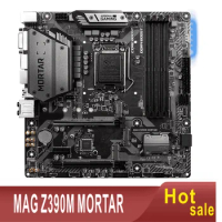 MAG Z390M MORTAR Motherboard 128GB LGA 1151 DDR4 Micro ATX Z390 Mainboard 100% Tested Fully Work