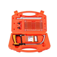 Multi-function Hand Saw Set 7-in-1 magic hacksaw Woodworking Mini Saw Frame Small Saw Blade Hand Tools