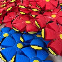 Mainan Anak Bola Ajaib Plastik/ Magic Ball / Bola Ufo / Flying Ball