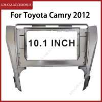 LCA 10.1 Inch For Toyota Camry 2012-2014 Car Radio Android Stereo MP5 GPS Player Casing Frame Fascia 2 Din Head Unit Dash Cover
