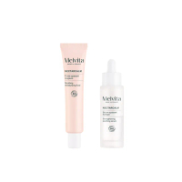 【Melvita 蜜葳特】肌安修護平衡組(肌安平衡修護精露30ml+修護乳40ml)