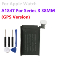 A1847 Battery Real 262mAh For Apple Watch 3 38mm Series 3 GPS A1847 Battery + Free Tools