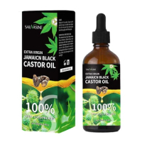 100ml Natural Castor Oil with Vitamin-E Castor Oil Damaged Hair