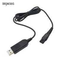 HQ8505 15V Razor USB Charger Cable for Philips Electric Shaver Series1000 3000 5000 7000 9000 USB Power Wire