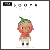 MORETHAN Arts&Toys Sooya Watermelon Emo Statues