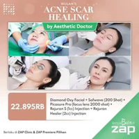 Diamond Oxy Facial + Sofwave (200 shots) + Picosure Pro (focus lens 2000 shots) + Rejuran S (1cc) In