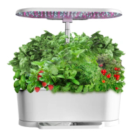 WiFi Hydroponics Growing System 15 Pods with APP Control Top Hydroponic Herb Garden Starter Kit Hydroponic Growing Systems