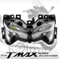 Fit For TMAX530DX/SX T-MAX530 TMAX560 2017-2021 Motorcycle Front Headlight LED Headlamp Head Light Lamp Assembly 2020