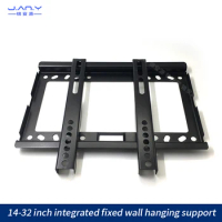 14-32 inch integrated fixed wall mounting bracket LCD TV bracket thickened universal wall mounting bracket