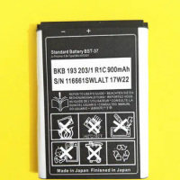 AZK 2PCS/LOT 900mAh BST-37 Battery For Sony Ericsson J100i K200i T280i V600 K610i W700 W710C W350 W800i W810i Z300i Phone