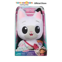 Gabby's Dollhouse The Movie Boneka Plush Pandy Paws - Putih