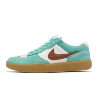Nike 滑板鞋 SB Force 58 男鞋 女鞋 綠 棕 休閒鞋 運動鞋 Dusty Cactus DV5477-302